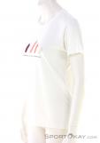 Salewa Pure Stripes Dry Femmes T-shirt, Salewa, Blanc, , Femmes, 0032-11337, 5638044051, 4053866534338, N1-06.jpg