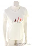 Salewa Pure Stripes Dry Mujer T-Shirt, Salewa, Blanco, , Mujer, 0032-11337, 5638044051, 4053866534338, N2-02.jpg