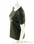 Salewa Pure Stripes Dry Mujer T-Shirt, Salewa, Verde oliva oscuro, , Mujer, 0032-11337, 5638044060, 4053866534475, N2-07.jpg