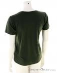 Salewa Pure Stripes Dry Mujer T-Shirt, Salewa, Verde oliva oscuro, , Mujer, 0032-11337, 5638044060, 4053866534475, N2-12.jpg