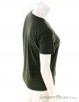 Salewa Pure Stripes Dry Mujer T-Shirt, Salewa, Verde oliva oscuro, , Mujer, 0032-11337, 5638044060, 4053866534475, N2-17.jpg