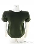 Salewa Pure Stripes Dry Women T-Shirt, Salewa, Olive-Dark Green, , Female, 0032-11337, 5638044060, 4053866534475, N3-13.jpg