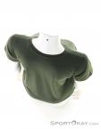 Salewa Pure Stripes Dry Women T-Shirt, Salewa, Olive-Dark Green, , Female, 0032-11337, 5638044060, 4053866534475, N4-14.jpg