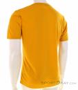 Salewa Pure Building Dry Mens T-Shirt, , Yellow, , Male, 0032-11339, 5638044580, , N1-11.jpg