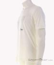 Salewa Pure Building Dry Hommes T-shirt, , Blanc, , Hommes, 0032-11339, 5638044583, , N1-06.jpg