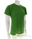 Salewa Puez Melange Dry Mens T-Shirt, Salewa, Green, , Male, 0032-11297, 5638044595, 4053866500777, N1-01.jpg