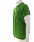 Salewa Puez Melange Dry Mens T-Shirt, , Green, , Male, 0032-11297, 5638044595, , N1-06.jpg