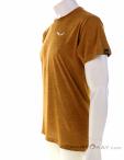 Salewa Puez Melange Dry Hommes T-shirt, , Brun, , Hommes, 0032-11297, 5638044600, , N1-06.jpg