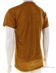 Salewa Puez Melange Dry Mens T-Shirt, Salewa, Brown, , Male, 0032-11297, 5638044600, 4053866500838, N1-11.jpg