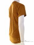 Salewa Puez Melange Dry Mens T-Shirt, , Brown, , Male, 0032-11297, 5638044600, , N1-16.jpg