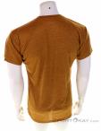Salewa Puez Melange Dry Mens T-Shirt, , Brown, , Male, 0032-11297, 5638044600, , N2-12.jpg