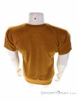 Salewa Puez Melange Dry Mens T-Shirt, Salewa, Brown, , Male, 0032-11297, 5638044600, 4053866500838, N3-13.jpg