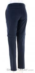 Mammut Runbold Zip Off Damen Outdoorhose kurzgestellt, , Dunkel-Blau, , Damen, 0014-11476, 5638044624, , N1-11.jpg