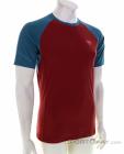 Dynafit Alpine Pro SS Hommes T-shirt, Dynafit, Rouge foncé, , Hommes, 0015-11423, 5638045341, 4053866417983, N1-01.jpg