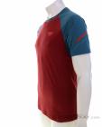 Dynafit Alpine Pro SS Mens T-Shirt, Dynafit, Dark-Red, , Male, 0015-11423, 5638045341, 4053866417983, N1-06.jpg