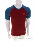 Dynafit Alpine Pro SS Hommes T-shirt, Dynafit, Rouge foncé, , Hommes, 0015-11423, 5638045341, 4053866417983, N2-02.jpg
