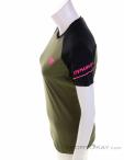 Dynafit Alpine Pro SS Mujer T-Shirt, Dynafit, Verde oliva oscuro, , Mujer, 0015-11424, 5638045355, 4053866486590, N2-07.jpg
