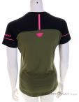 Dynafit Alpine Pro SS Women T-Shirt, Dynafit, Olive-Dark Green, , Female, 0015-11424, 5638045355, 4053866486590, N2-12.jpg