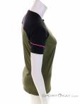 Dynafit Alpine Pro SS Women T-Shirt, , Olive-Dark Green, , Female, 0015-11424, 5638045355, , N2-17.jpg