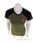 Dynafit Alpine Pro SS Women T-Shirt, , Olive-Dark Green, , Female, 0015-11424, 5638045355, , N3-03.jpg