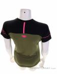 Dynafit Alpine Pro SS Femmes T-shirt, , Vert foncé olive, , Femmes, 0015-11424, 5638045355, , N3-13.jpg