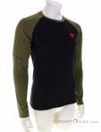 Dynafit Alpine Pro LS Mens Functional Shirt, , Black, , Male, 0015-11426, 5638045405, , N1-01.jpg