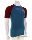 Dynafit Ultra S-Tech Hommes T-shirt fonctionnel, Dynafit, Rouge foncé, , Hommes, 0015-11346, 5638045415, 4053866485685, N1-01.jpg