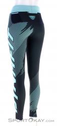 Dynafit Ultra Graphic Long Tights Mujer Pantalón de running, Dynafit, Azul, , Mujer, 0015-11531, 5638045418, 4053866486149, N1-11.jpg