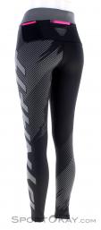 Dynafit Ultra Graphic Long Tights Women Running Pants, Dynafit, Black, , Female, 0015-11531, 5638045424, 4053866250436, N1-11.jpg