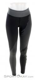 Dynafit Ultra Graphic Long Tights Women Running Pants, Dynafit, Black, , Female, 0015-11531, 5638045424, 4053866250436, N2-02.jpg