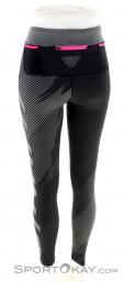 Dynafit Ultra Graphic Long Tights Women Running Pants, Dynafit, Black, , Female, 0015-11531, 5638045424, 4053866250436, N2-12.jpg