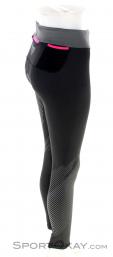 Dynafit Ultra Graphic Long Tights Women Running Pants, Dynafit, Black, , Female, 0015-11531, 5638045424, 4053866250436, N2-17.jpg
