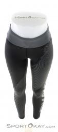 Dynafit Ultra Graphic Long Tights Women Running Pants, Dynafit, Black, , Female, 0015-11531, 5638045424, 4053866250436, N3-03.jpg