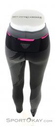 Dynafit Ultra Graphic Long Tights Women Running Pants, Dynafit, Black, , Female, 0015-11531, 5638045424, 4053866250436, N3-13.jpg