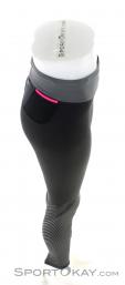 Dynafit Ultra Graphic Long Tights Women Running Pants, , Black, , Female, 0015-11531, 5638045424, , N3-18.jpg