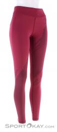 Dynafit Ultra Graphic Long Tights Women Running Pants, , Purple, , Female, 0015-11531, 5638045429, , N1-01.jpg