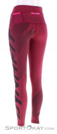 Dynafit Ultra Graphic Long Tights Women Running Pants, Dynafit, Purple, , Female, 0015-11531, 5638045429, 4053866486194, N1-11.jpg