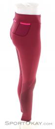 Dynafit Ultra Graphic Long Tights Mujer Pantalón de running, Dynafit, Lila, , Mujer, 0015-11531, 5638045429, 4053866486194, N2-17.jpg