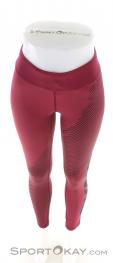 Dynafit Ultra Graphic Long Tights Women Running Pants, , Purple, , Female, 0015-11531, 5638045429, , N3-03.jpg