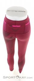 Dynafit Ultra Graphic Long Tights Women Running Pants, , Purple, , Female, 0015-11531, 5638045429, , N3-13.jpg