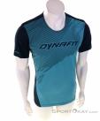 Dynafit Alpine Mens T-Shirt, , Blue, , Male, 0015-11532, 5638045442, , N2-02.jpg