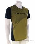 Dynafit Alpine Mens T-Shirt, , Olive-Dark Green, , Male, 0015-11532, 5638045457, , N1-01.jpg