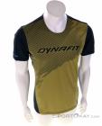 Dynafit Alpine Mens T-Shirt, , Olive-Dark Green, , Male, 0015-11532, 5638045457, , N2-02.jpg