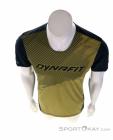 Dynafit Alpine Mens T-Shirt, , Olive-Dark Green, , Male, 0015-11532, 5638045457, , N3-03.jpg