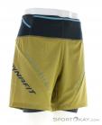 Dynafit Ultra 2in1 Shorts Mens Running Shorts, , Olive-Dark Green, , Male, 0015-11533, 5638045472, , N1-01.jpg