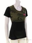 Dynafit Trail Graphic Mujer T-Shirt, Dynafit, Verde oliva oscuro, , Mujer, 0015-11534, 5638045482, 4053866517614, N1-01.jpg