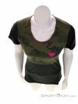 Dynafit Trail Graphic Mujer T-Shirt, Dynafit, Verde oliva oscuro, , Mujer, 0015-11534, 5638045482, 4053866517614, N3-03.jpg