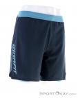 Dynafit Alpine Pro 2in1 Mens Running Shorts, , Dark-Blue, , Male, 0015-11535, 5638045497, , N1-01.jpg