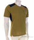 Dynafit Sky Shirt Mens T-Shirt, Dynafit, Olive-Dark Green, , Male, 0015-11537, 5638045532, 4053866517775, N1-01.jpg