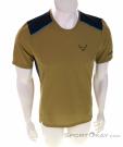 Dynafit Sky Shirt Mens T-Shirt, Dynafit, Olive-Dark Green, , Male, 0015-11537, 5638045532, 4053866517775, N2-02.jpg